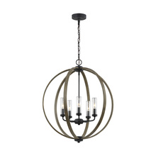  OLF3294/5WOW/AF - Allier Outdoor Chandelier