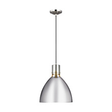 Visual Comfort & Co. Studio Collection P1442PN-L1 - Brynne Small LED Pendant