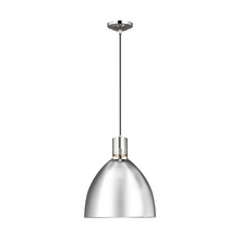 Visual Comfort & Co. Studio Collection P1443PN-L1 - Brynne Medium LED Pendant