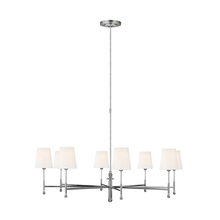  TC1028PN - Capri Large Chandelier