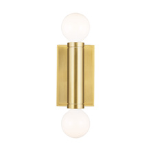  TW1042BBS - Double Sconce