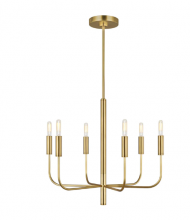 Visual Comfort & Co. Studio Collection EC1006BBS - Brianna Small Chandelier