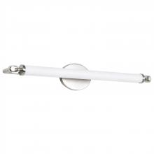  62/2232 - Edgeworth; 28 Inch LED Vanity; Brushed Nickel; Acrylic Lens