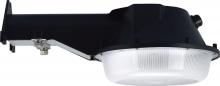  65/245 - LED Area Light with Photocell - 25W - 5000K - Black Finish - 120-277V