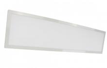 Nuvo 65/316 - LED Flat Panel Fixture; 37 Watt; 1ft x 4ft; 5000K; 3960 Lumens; 100-277volt