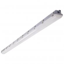  65/822R1 - 8 Foot; Vapor Proof Linear Fixture; CCT & Wattage Selectable; IP65 and IK08 Rated; 0-10V Dimming;