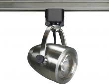  TH415 - LED 12W Track Head - Pinch back shape - Brushed Nickel Finish - 24 Degree Beam