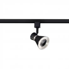  TH634 - 12 Watt LED Cinch Track Head; 3000K; Matte Black and Brushed Nickel Finish