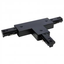  TP237 - T Connector; Reverse Polarity; Black Finish