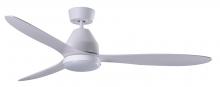  21304301 - Lucci Air Whitehaven 56-inch Ceiling Fan with Light Kit in White