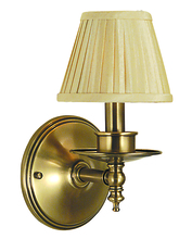  2511 PS - 1-Light Polished Silver Sheraton Sconce