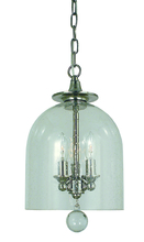  4353 BN - 3-Light Brushed Nickel Hannover Pendant