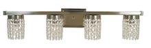  4744 BN - 4-Light Brushed Nickel Gemini Sconce