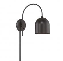  M90045ORB - 1-Light Adjustable Wall Sconce in Oil Rubbed Bronze