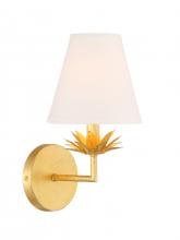  M90078TG - 1-Light Wall Sconce in True Gold