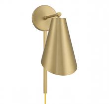  M90097NB - 1-Light Wall Sconce in Natural Brass