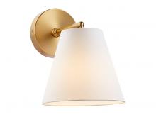  M90119NB - 1-Light Wall Sconce in Natural Brass (Set of 2)