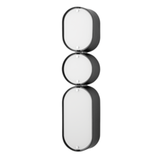  393-03-SBK/SS - Opal Wall Sconce