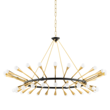  401-48-VPB/BBR - Aries Chandelier