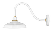  10342GW - Medium Gooseneck Barn Light