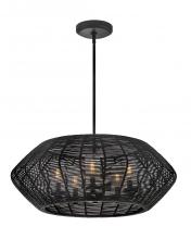  10385BK - Medium Single Tier Chandelier