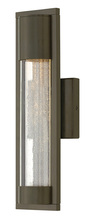 Hinkley 1220BZ - Hinkley Lighting Mist Series 1220BZ Dark Sky and ADA Compiant Exterior Wall Bracket