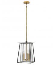 Hinkley 2102KZ - Hinkley Lighting Walker Series 2102KZ Exterior Hanging Lantern (Incandescent or LED)