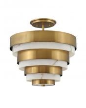  30183HB - Medium Semi-Flush Mount