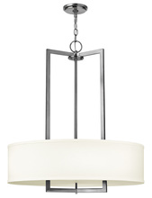  3204AN-LED - Medium Drum Chandelier