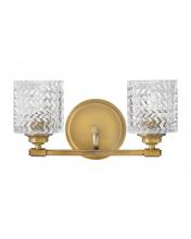  5042HB - Small Two Light Vanity
