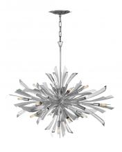  FR40906GG - Large Single Tier Chandelier