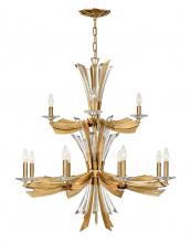  FR40909BNG - Medium Multi Tier Chandelier