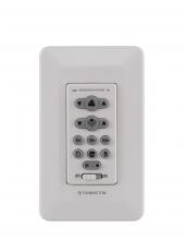  TW306 - 16 Speeds Wall Control Reversing - Fan & Light - WH