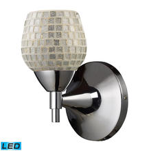  10150/1PC-SLV-LED - SCONCE