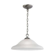  1201PL/20 - Thomas - Conway 6'' Wide 1-Light Mini Pendant - Brushed Nickel