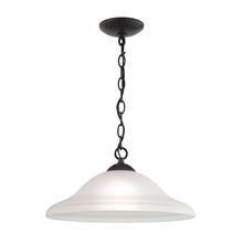  1221PL/10 - Thomas - Conway 15'' Wide 1-Light Pendant - Oil Rubbed Bronze