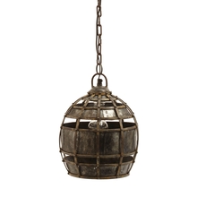  135008 - Round Fortress Pendant Light