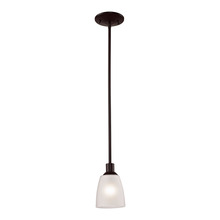  1351PS/10 - Thomas - Jackson 4'' Wide 1-Light Mini Pendant - Oil Rubbed Bronze