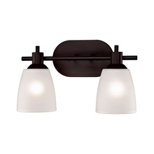  1352BB/10 - Thomas - Jackson 14'' Wide 2-Light Vanity Light - Oil Rubbed Bronze