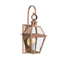  2253-CO-CL - Olde Colony 22'' High 1-Light Outdoor Sconce - Copper