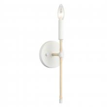  52270/1 - Breezeway 14.25'' High 1-Light Sconce - White Coral