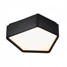  5395-MB-SO - Fenway 12.25'' Wide Integrated LED Flush Mount - Matte Black