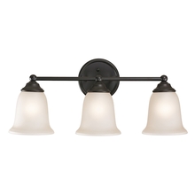  5653BB/10 - Thomas - Sudbury 23'' Wide 3-Light Vanity Light - Oil Rubbed Bronze