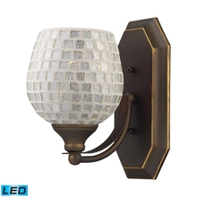  570-1B-SLV-LED - VANITY LIGHT