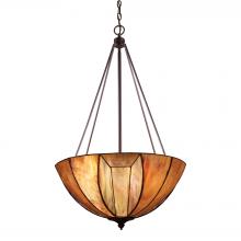  70048-4 - Dimensions 4 Light Pendant In Burnished Copper A