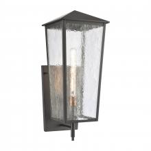  89472/1 - Marquis 28'' High 1-Light Outdoor Sconce - Matte Black