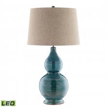  99784-LED - Lara 31.75'' High 1-Light Table Lamp - Blue - Includes LED Bulb