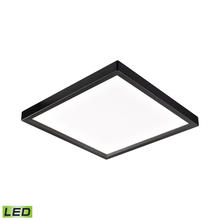  CL791531 - Thomas - Titan 10'' Wide Integrated LED Square Flush Mount - Oil Rubbed Bronze