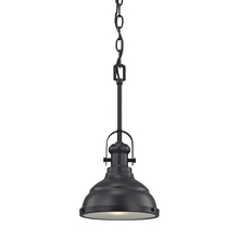  CN200151 - Thomas - Blakesley 8'' Wide 1-Light Mini Pendant - Oil Rubbed Bronze