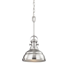  CN200152 - Thomas - Blakesley 8'' Wide 1-Light Mini Pendant - Brushed Nickel